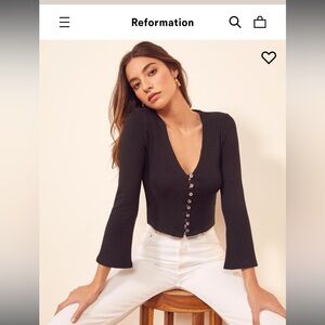 Reformation Gellar Top